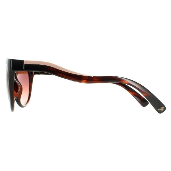 Serengeti Sunglasses Lia 8572 Shiny Dark Tortoise Brown Drivers Gradient Polarized