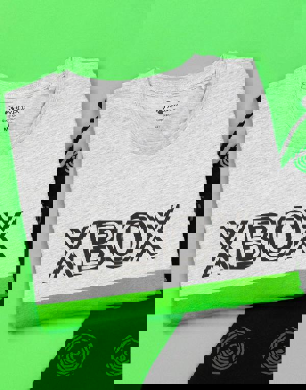 Xbox Mens Black Logo Short Sleeve Short Leg Pyjama Set