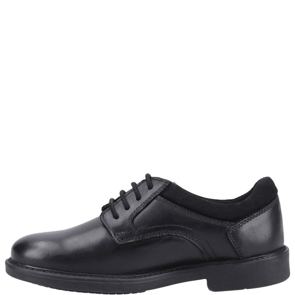 Hush Puppies Tommy Boys' Senior Lace Up School Shoes
