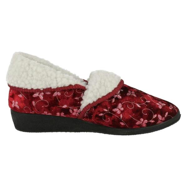Four Seasons Ladies Four Seasons House Slippers Edith