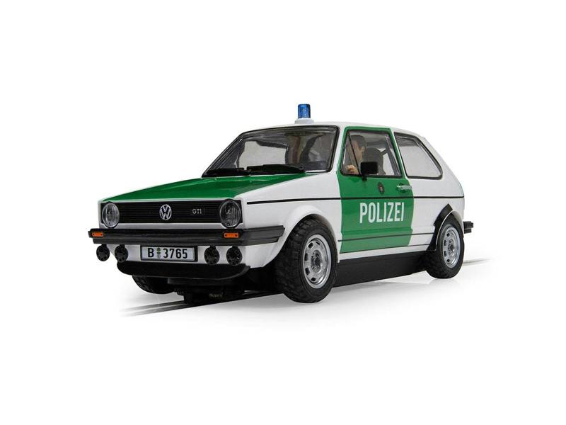 Scalextric Volkswagen Golf MK1 Polizei