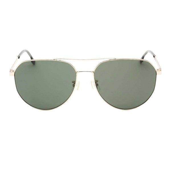 Hugo Boss Mens 1473 0J5G Pilot Sunglasses - Green/Gold