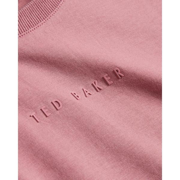 Ted Baker MMB WISKIN SS Regular Branded T Shirt 5