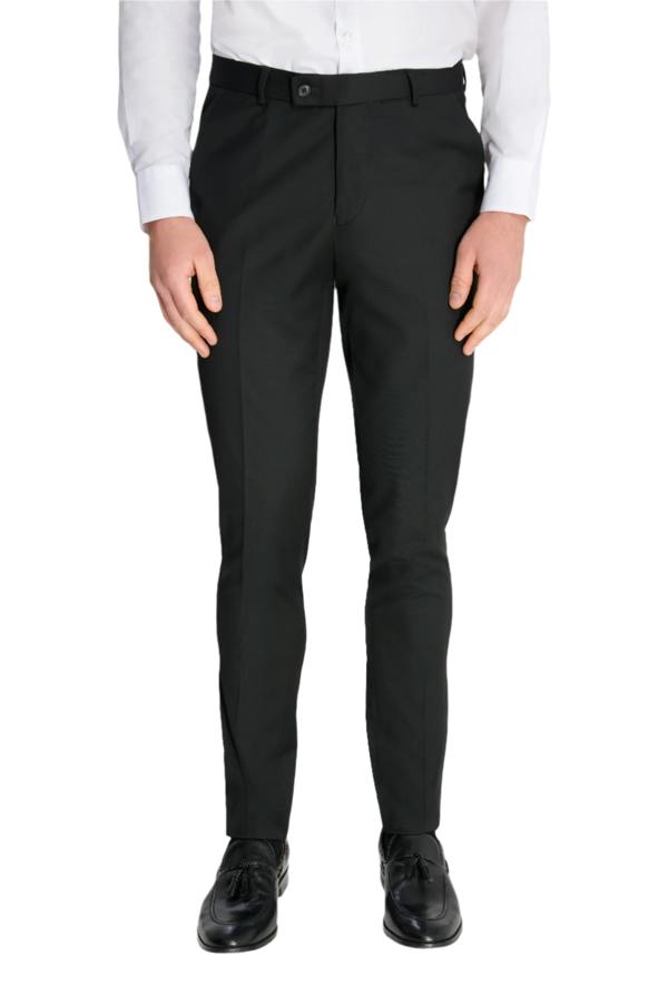 Carter & Jones Edina Plain Trousers in Black