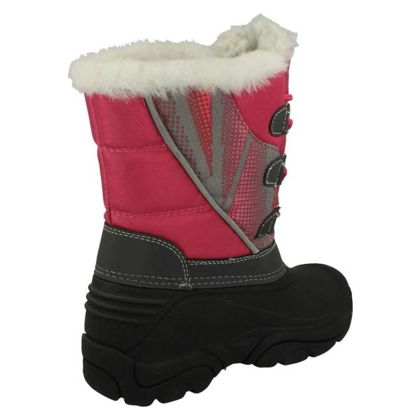Reflex Girls Reflex Faux Fur Snow Boots