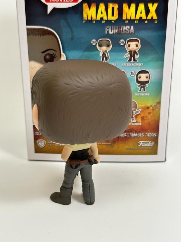 Funko Furiosa Mad Max Fury Road 508 Vinyl Figure 9.5 cm Funko Pop 28035