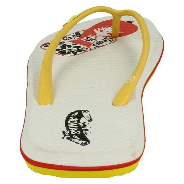 Spot On Ladies Samoa Slip On Casual Sandals