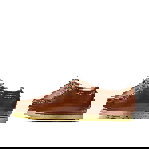 Clarks Originals Godney Lace Leather Men's Brown Shoes