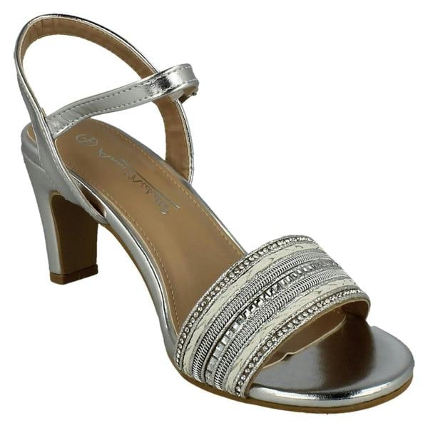 Anne Michelle Ladies Anne Michelle Wide Fit Sandals F6040