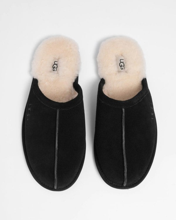UGG Scuff Mens Slipper - Black