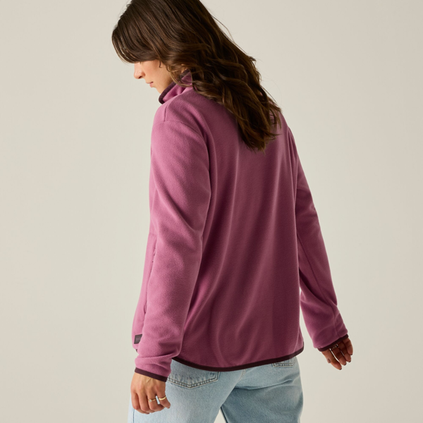 Regatta Womens Frankie Half Zip Fleece - Violet Fig