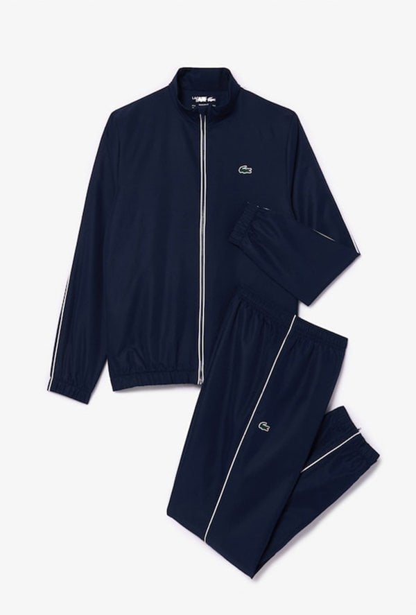 Lacoste Men's Diamond Taffeta Tennis Tracksuit