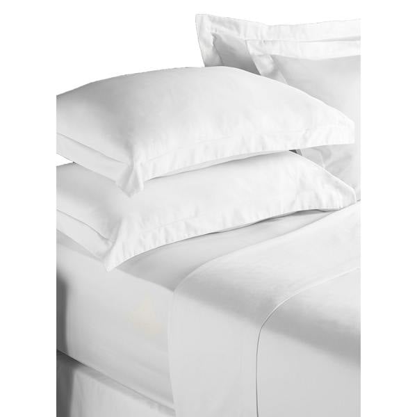 Paoletti Cotton Fitted Sheet - White