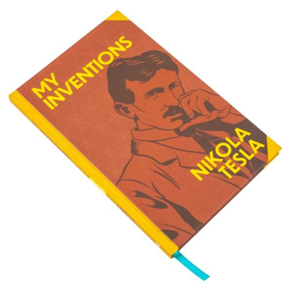 My Inventions of Nikola Tesla (Deluxe Hardback Sprayed Edge Edition)