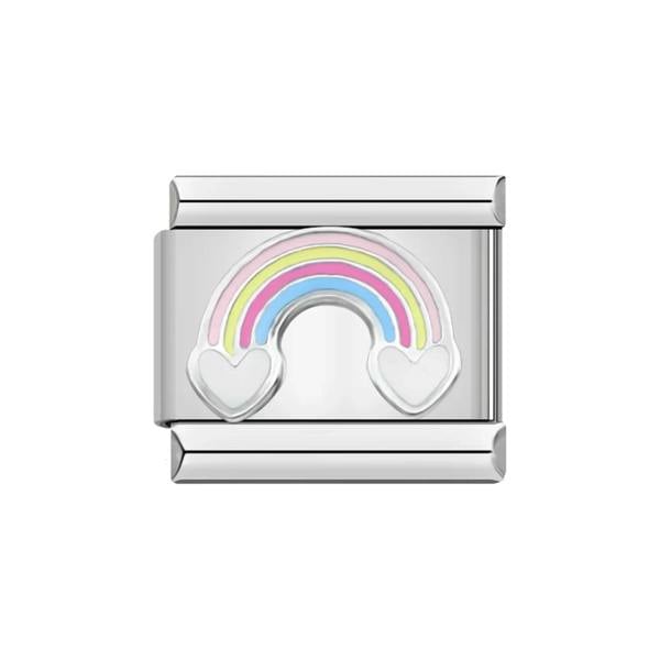 Serafina Rainbow | Italian Style Bracelet Charm