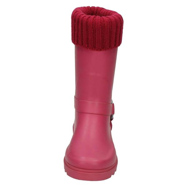 Spot On Ladies Spot On Ring Strap Wellington Boots