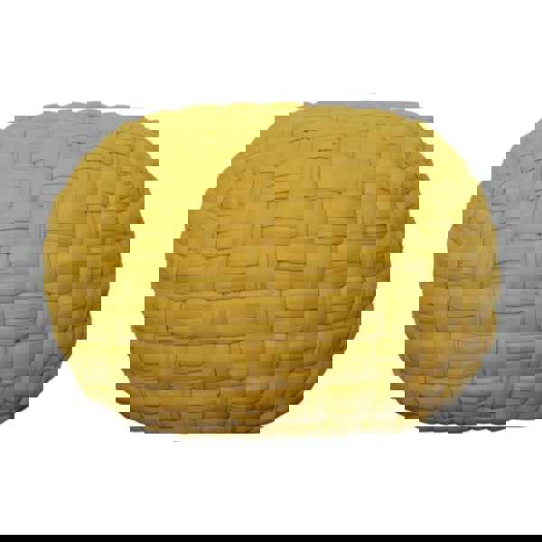 Artisan Furniture Mustard Tube Pouffe
