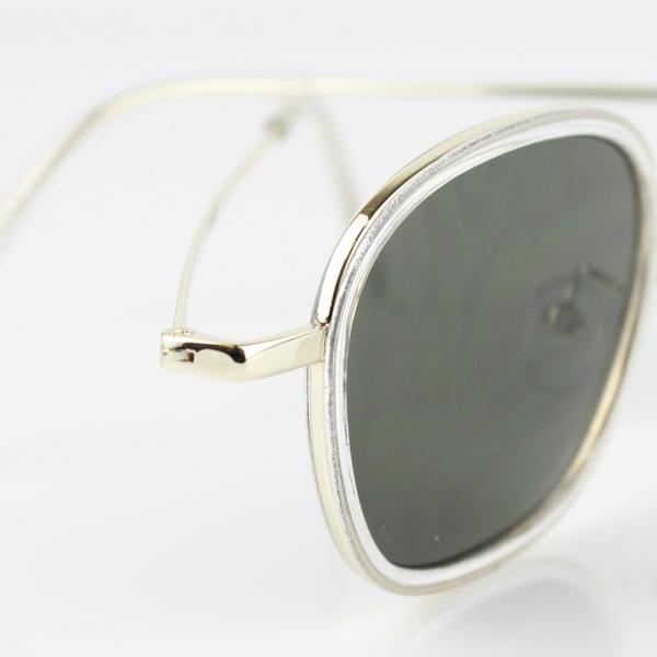 GOLD FRAME SUNGLASSES - svnx