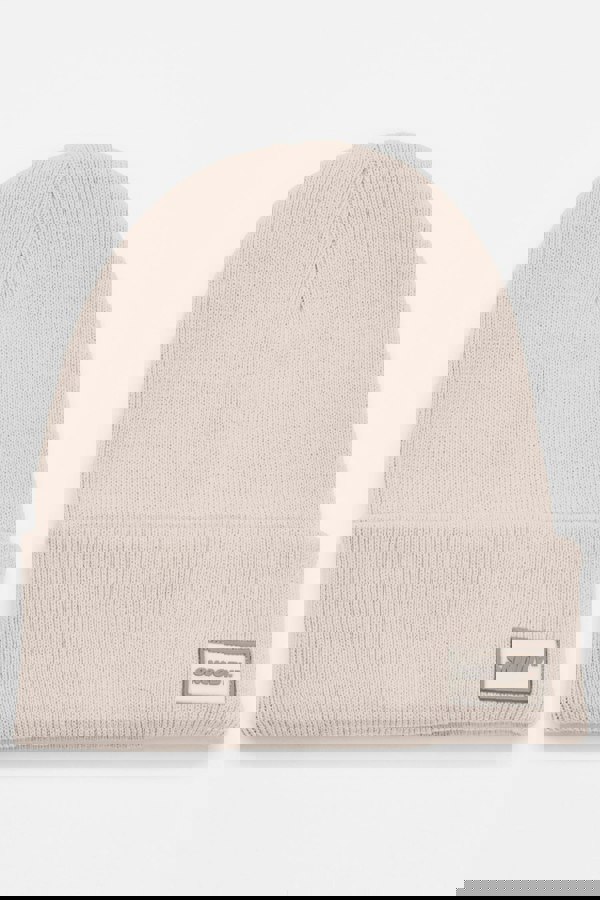 ADULT SNOODY™ BEANIE HAT - SAND