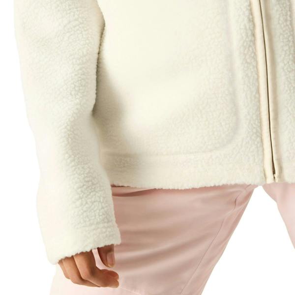 Dare 2B Womens Firn Borg Hooded Fleece - Egret