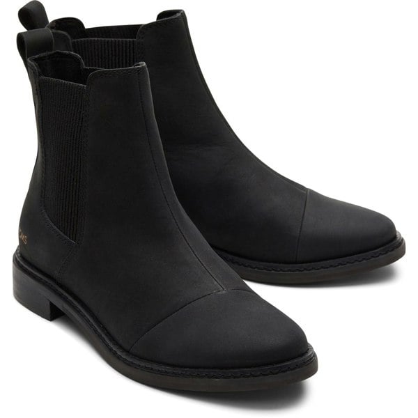 TOMS Charlie Boot Womens - Black