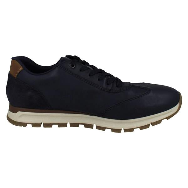 Rieker Mens Rieker Smart Casual Lace Up Leather Shoes B0501