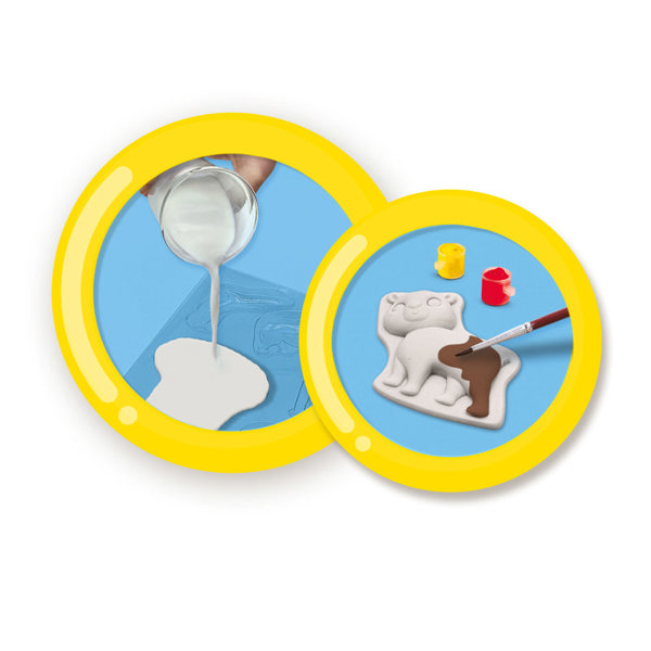 SES Creative Casting and painting - Forest animals