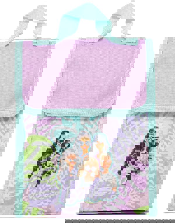 Barbie Girls Purple Printed 4 Piece Backpack Set (One Size)