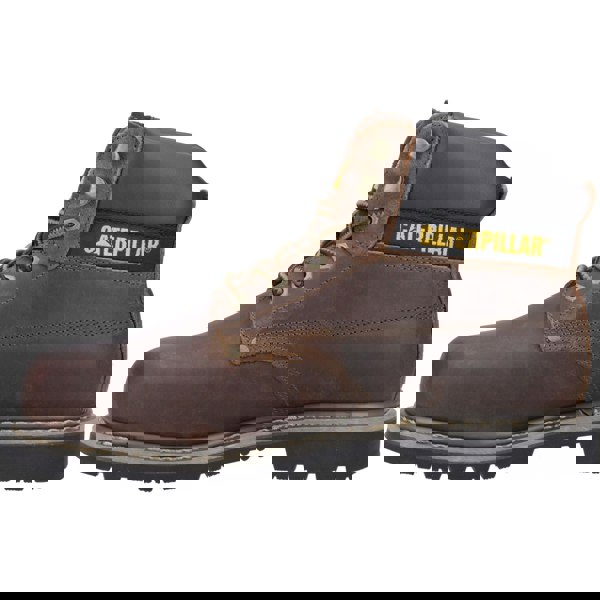 Caterpillar Powerplant GYW Safety Mens Boots - Brown