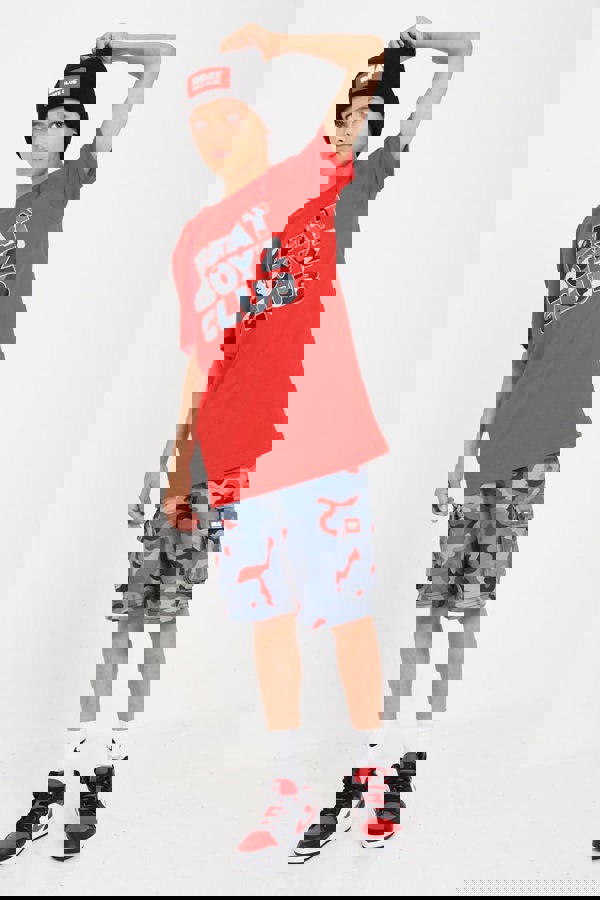 Beat Boyz Club Badge Beanie Hat - Black