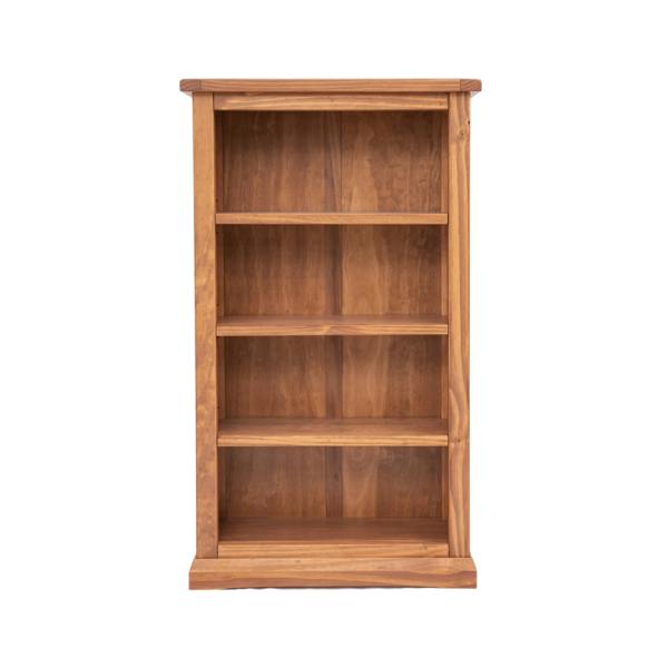 Bookcase with plinth 120x70x25cm