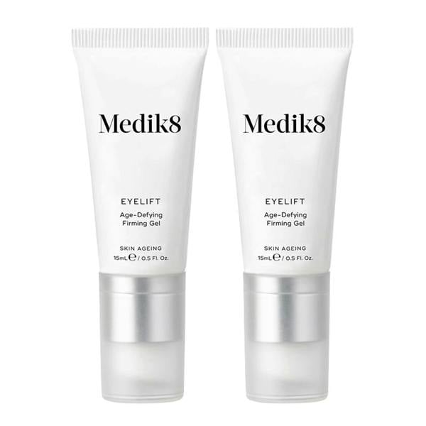 Medik8 Eyelift Peptides Gel Double Duo