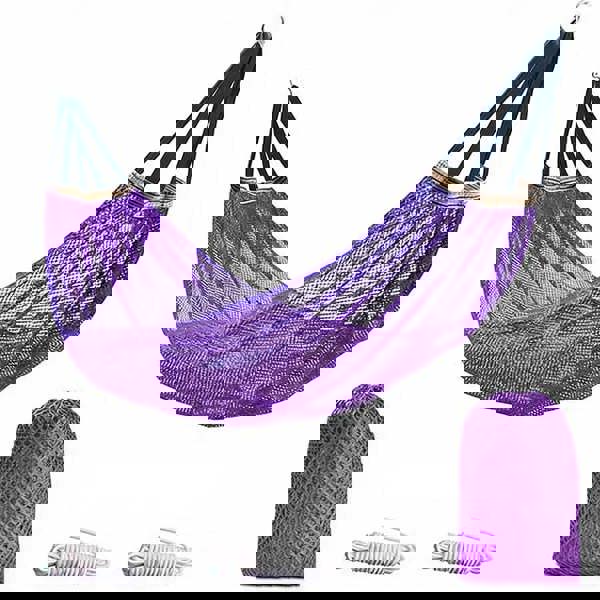 Leaper Outdoor Ice Silk Mesh Swing Hammock