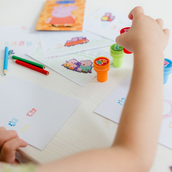 Totum Peppa Pig Creative Stamp Set