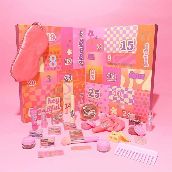 Sunkissed 25 Days of Beauty Advent Calendar Book