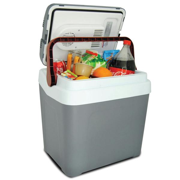 Koolatron 24L Electric Cool Box Warmer Mini Car Fridge Portable Iceless Cooler for Travel Camping