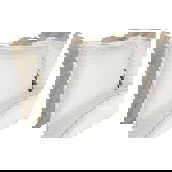 Belledorm Savoy Oxford Pillowcase - Oyster - 