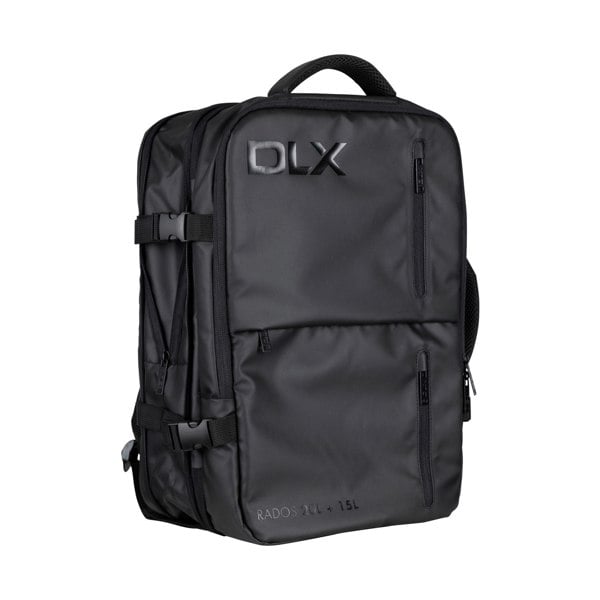 Trespass Rados DLX Travel Rucksack - Black