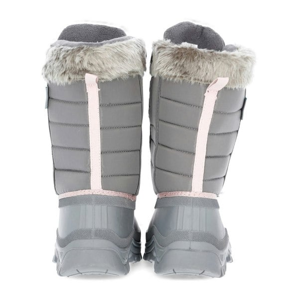 Trespass Womens Stavra II Snow Boots - Storm Grey