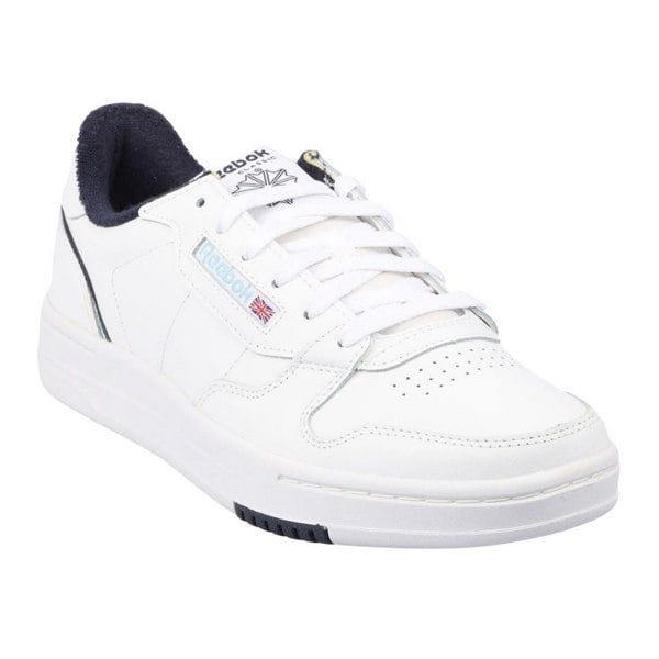 Reebok Unisex Adult Phase Court Suede Trainers - White/Navy