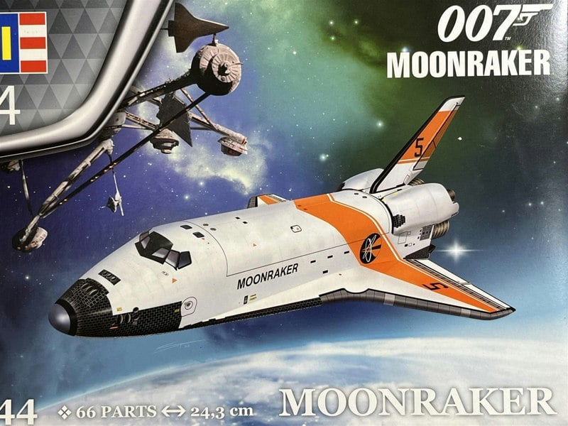 Revell James Bond 007 Moonraker 1:144 Scale Model Kit Revell 05665