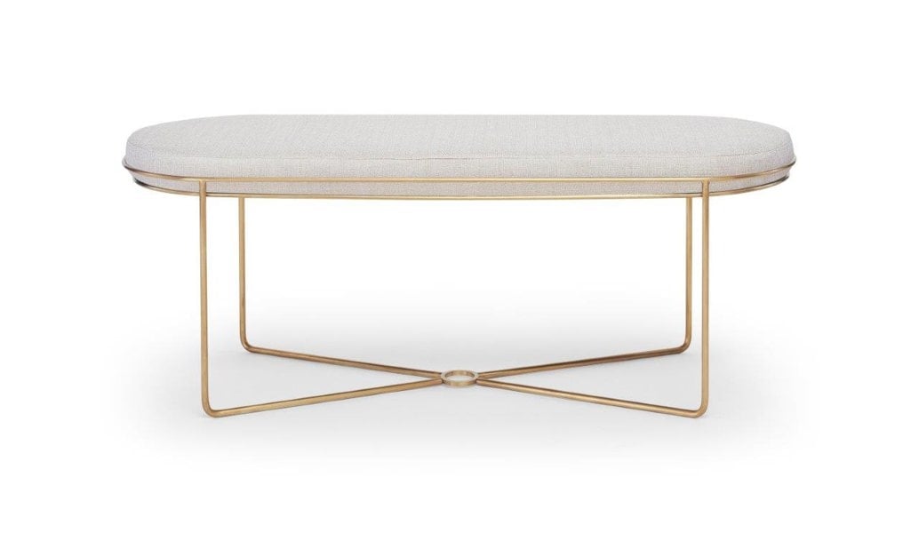 Ottoman Stool by Gillmore