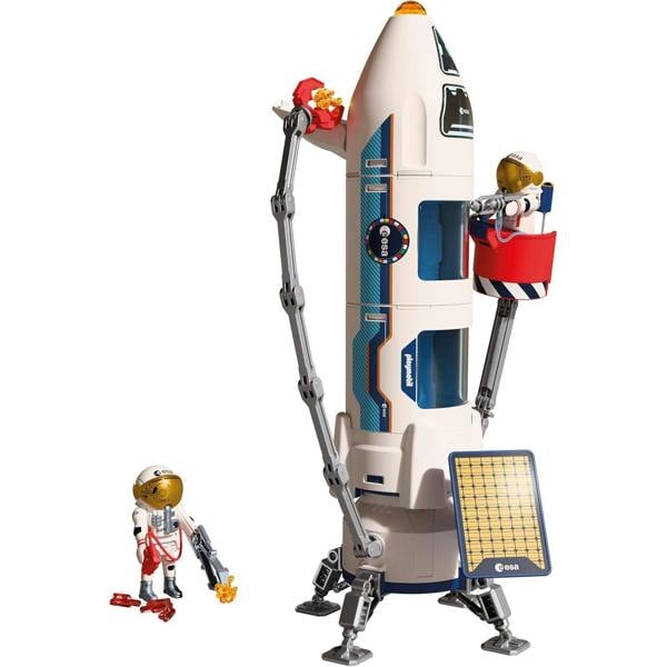 Playmobil ESA: Mars Research Rocket - 72011 Playset