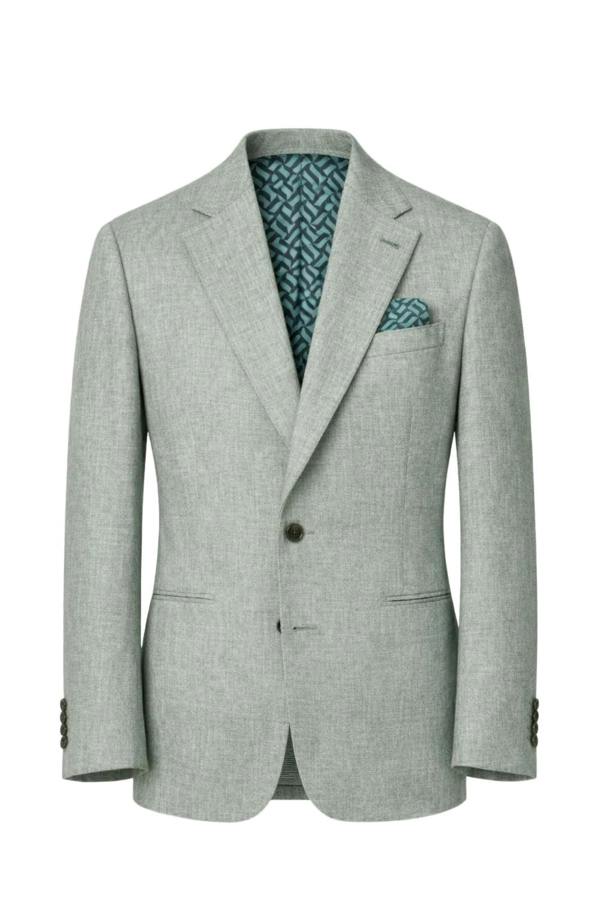 Harry Brown London Giacomo Slim Fit Single Breasted Suit Jacket