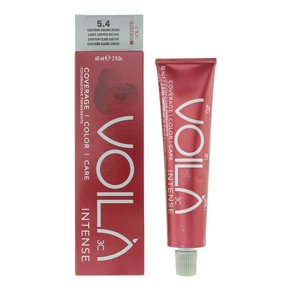 Intercosmo Voila 3C Hair Colour 60ml - 5.4 Light Copper Brown