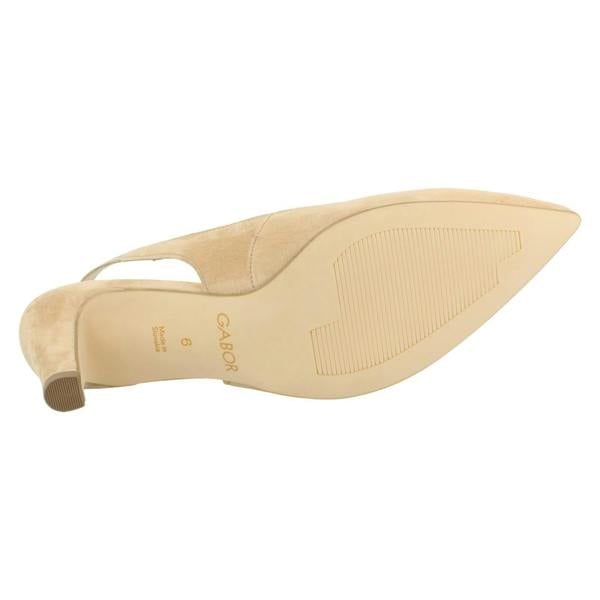 Gabor Ladies Gabor Sling Back Shoes 81.590