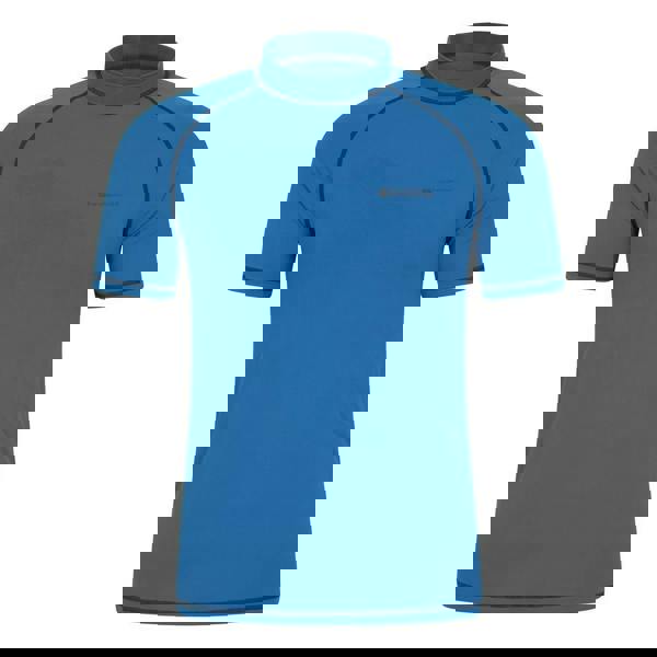 Mountain Warehouse Mens UV Protection Rash Guard - Blue