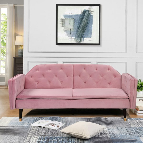 Comfy Living Malmo Sofa Bed: Scandinavian Elegance for Your Living Room