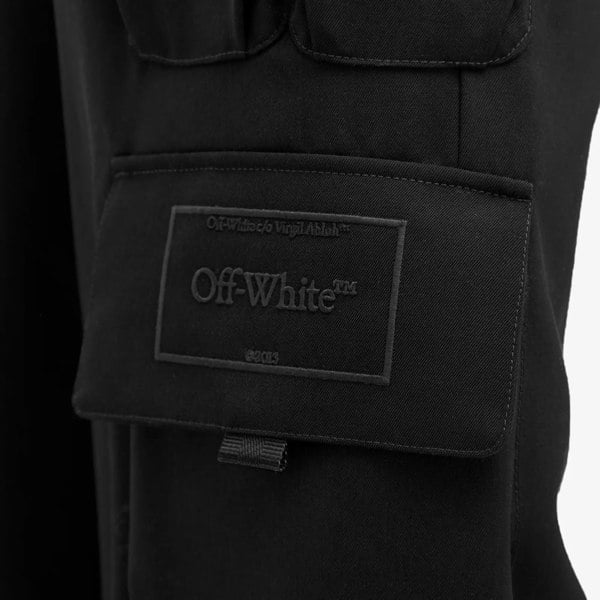 Off - White Toybox Cargo Pants Black - Supplied FashionOff White
