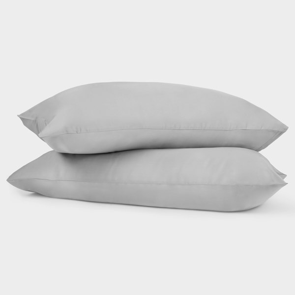 Ethical Bedding Sleepyhead Silk Pillow Set - Grey